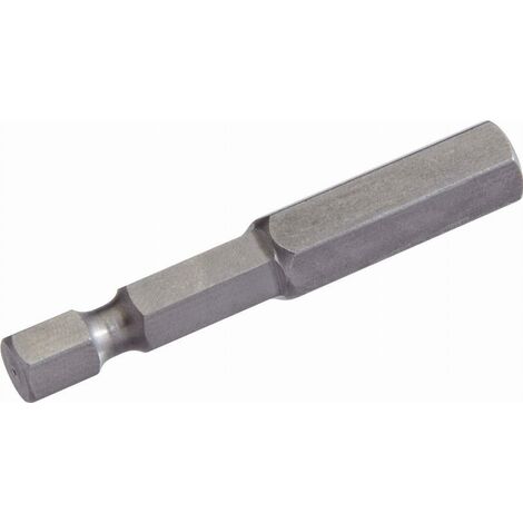 Set de 5 embouts durs pour materiaux tendres 6 pans 6 mm SAM - E314H6 (1/4)