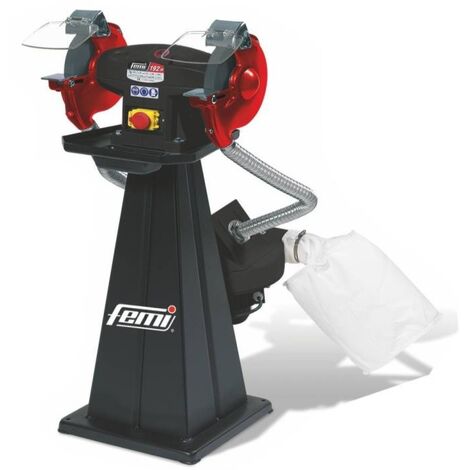 Touret FEMI 194 EVO - 1500 W Triphasé - Ø 250x35x25 mm - Sans meules - 8003832 (1/3)