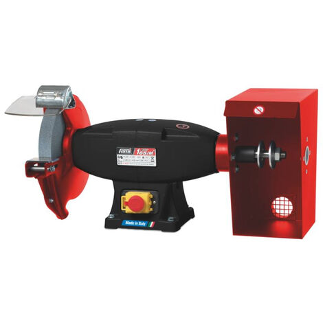Touret combiné FEMI 165 EVO - 1500W Triphasé - Ø 250X35X25 mm - Sans meule, sans brosse - 8021632