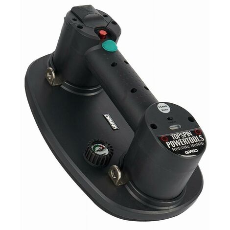Ventouse électrique 170 kg – Pour surfaces rugueuses et poreuses – Coffret inclus – Innovation Nemo Power Tools – Grabo