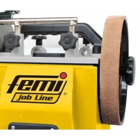Disque cuir profilé FEMI pour gouges - SH23-220 (1/2)