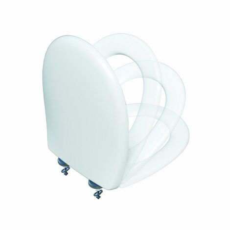Abattant de WC ZEN 3 thermodur DUBOURGEL frein de chute - ABZ3DBL