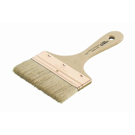 L'Outil Parfait – Brosse spalter N 100 pour vitrificateurs et laques – Mélange de soies naturelles et synthétiques – Sortie fibres 50mm – 728510
