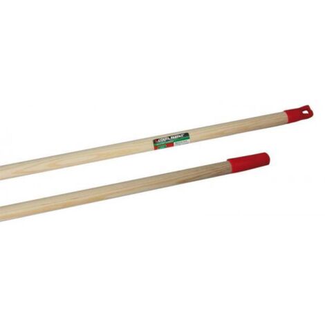 Manche bois avec douille 1.20 m, 24 mm - OUTIL PARFAIT - 1071000 (1/2)
