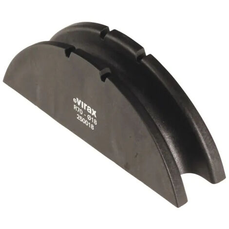 Virax – Forme 12mm R54 pour arbalète 2500/2503 – Plastique haute résistance – Cintrage coude dans coude – Brevet repères de prise de côte (1/2)