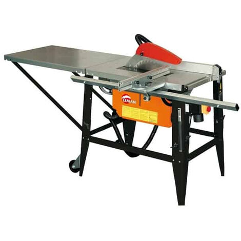 Leman – Scie sur table 2200W Ø 315mm – Vitesse 2800 t/min – Alésage 30mm – Hauteur de coupe 83mm – LOSST315 (1/5)