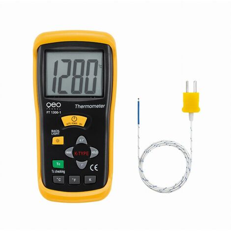 Thermomètre de type K FT 1300-1 GEO FENNEL - 800400 (1/2)