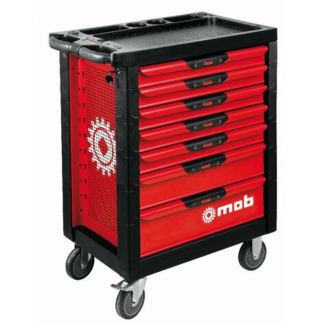 Servante proliner 7 tiroirs 133 pièces - MOB - 9516133701