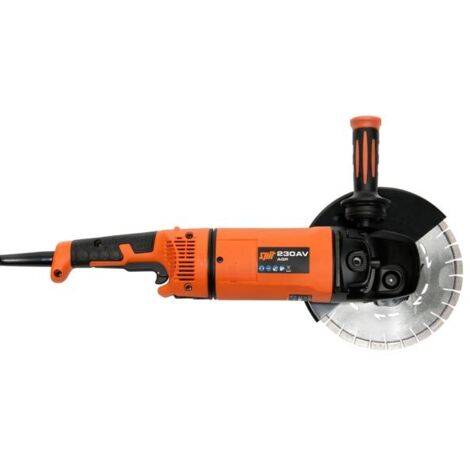Spit – Meuleuse AGP 230 AV – Diamètre disque 230mm – Alimentation électrique 230V – Moteur Brushless – Protection contre la poussière – 640058 (1/5)