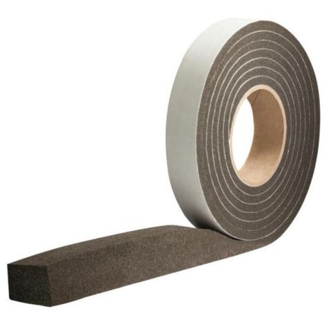 Rouleau d'étanchéité mousse PU 15 mm – Longueur 7,5 m – Plage d'utilisation 3-9 mm – 1453580000 – Tramico Sa
