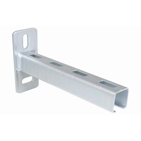 Console murale RapidRail 30x20 EZ 250mm – Acier galvanisé pour montage ajustable – 66032025 – Walraven