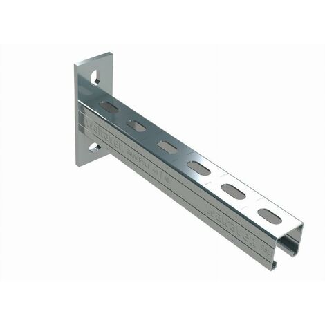 Consoles murales RapidStrut 41 H BUP 450 mm – Acier haute qualité – Résistance à la corrosion et au feu – 66084045 – Walraven