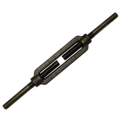 Tendeur tiges à souder LEVAC - Noir - Coeff.4 - Ø 24 mm - CMU 3060 kg - 5312J (1/2)
