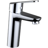 Mitigeur lavabo Clever 110 mm 5l/min avec vidage universel quick-clac NF Master Cold Open Ch3 - STANDARD HIDRAULICA - 61860