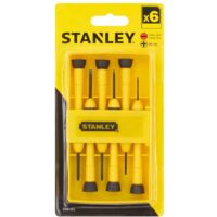 Tournevis horloger bimatiere coffret 6pieces - 0-66-052