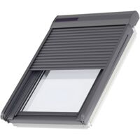 Velux – Volet roulant solaire SSL – Stores de fenêtre de toit – Isolation thermique 27% – Réduction chaleur 95% – Installation rapide sans câblage