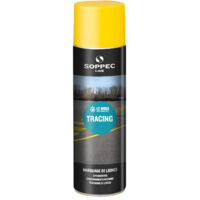 Peinture de traçage de lignes - Soppec - TRACING 500ml Jaune