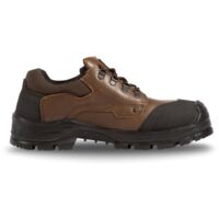 Chaussures de sécurité basses jaloak Marron/Noir T.44 - JALLATTE - 00JJE40