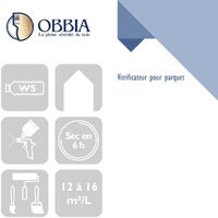 Vitrificateur pour parquet et lambris ObbiaFinish OBBIA - bidon 1L - OBBIAFINISH
