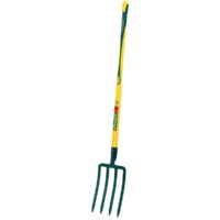 Leborgne – Fourche à bêcher douille 30 cm 4 dents triangulaires 8mm – Tête en acier forgé – Emmanchement à douille – 432293