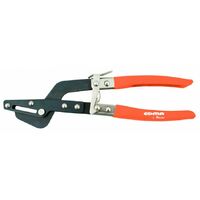 Edma – Grignoteuse à oblong électroportative – Alimentation électrique – Coupe zinc jusqu'à 0,6 mm – Pas de déchirure – 133055
