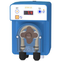 Avady – Régulateur de pH de piscine Star 20 – Dosage automatique silencieux – Pour piscines jusqu'à 120m3 – AVA4500284