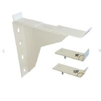 Plombelec – Console ING fixation lavabo collectif réglable 180 à 255 mm – Finition peinture epoxy blanche – A186300