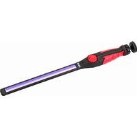 Sam Outillage – Baladeuse de chantier 400 lumens – Détecteur de fuites UV – Autonomie 10h – Pour espaces restreints – BALCLIM1
