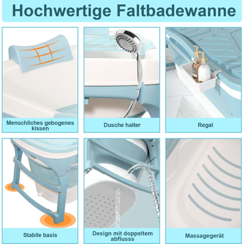 Vaschetta Per Bagnetto Neonato 0-12 Mesi, Design Ergonomico, Colore Rosa, Materiale PP+TPE - Foto 10