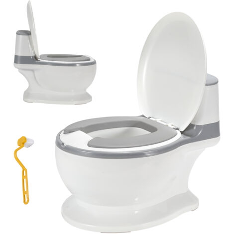 Vasino 3 In 1 Convertibile Per Bambini - Grigio, Con Vaschetta Rimovibile, Età 6 Mesi-6 Anni - Foto 5