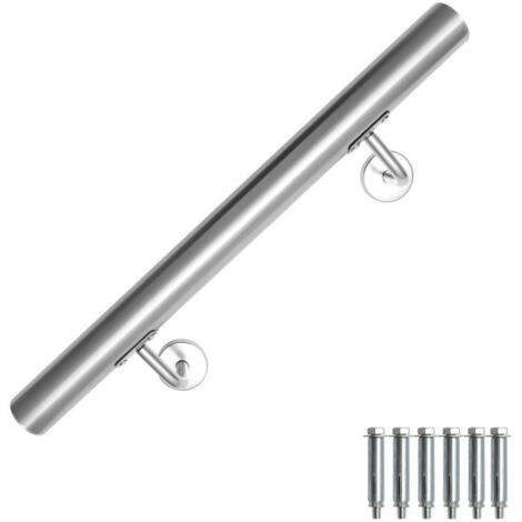 2 Maniglie Corrimano Acciaio Inox 25,4 Cm - Per Barca, Camper, Garage - Lucido Specchio - Foto 9