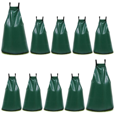 Vego Garden Sacco Per Irrigazione Alberi Da 40,6 Litri – In PVC Resistente, Rilascio Lento In 12 Ore, Per Alberi E Arbusti
