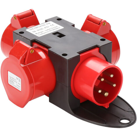 PCE Distributore di corrente CEE DELTA Anif4 9134175 400 V 32 A