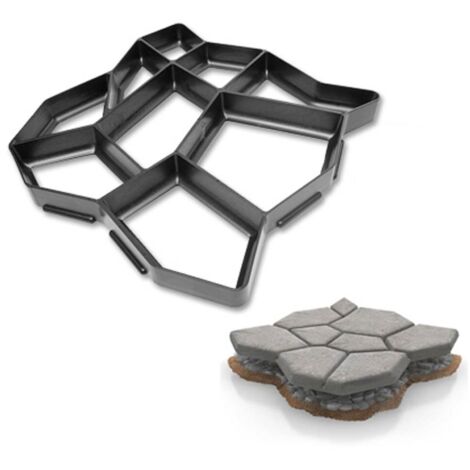 Giardino Walk Pavimentazione Stampo Fai Da Te - Foto 4