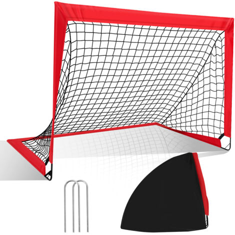 VEVOR Porta Da Calcio Portatile Rete Da Calcio Per Bambini Da Cortile 4 X 3 Piedi Rete Da Calcio Pieghevole Porte Per Interni Ed Esterni 90691284