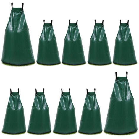 SISTEMA IRRIGAZIONE PERMANENTE PVC sacchetto irrigazione albero per