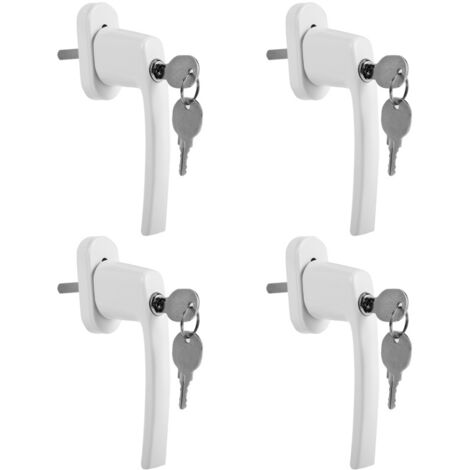 4pcs serratura della porta in lega di alluminio accessori Auto