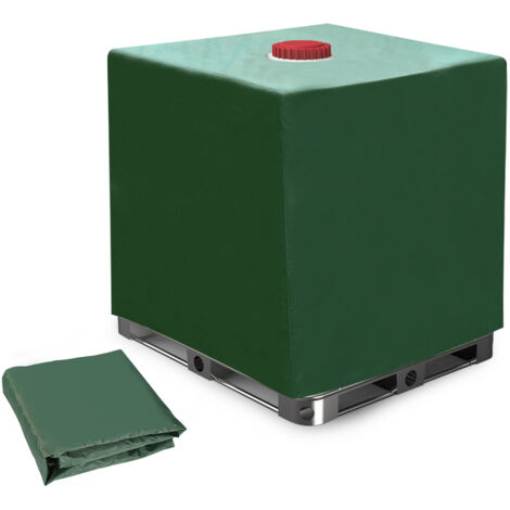 IBC Copertura Serbatoio per 1000L Stoccaggio Acqua Pioggia Protezione Solare UV
