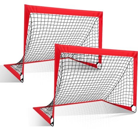 Porta Da Calcio 12x6 Con Rete, Portatile Con Borsa - Robusta Per Allenamenti Esterni