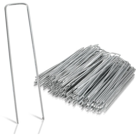 Estrattore Per Picchetti Da Terra | Confezione Da 2 | Rimuovi Picchetti Per Tende E Teli | Gancio In Acciaio Con Manico In Plastica | Attrezzo Da Campeggio - 2