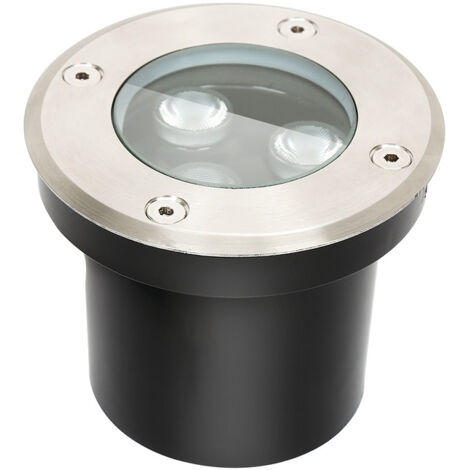 Paulmann Lampada LED Incasso Pavimento IP67 - Acciaio Inox Esterni