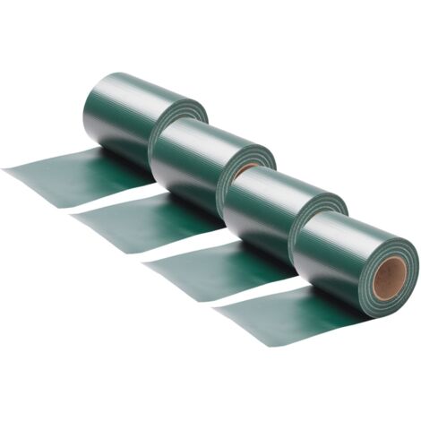 10 Strisce Di Privacy In PVC, Frangivento In PVC Antracite 2,5 M X 19 Cm Per Recinzioni In Filo Metallico A Doppia Barra Per Giardino Balcone 96044965