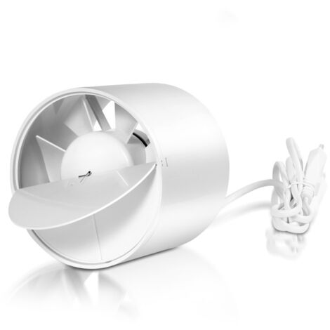 Trsaow 100 Mm Ventilatore Da Condotto Da 4 Pollici, Ventilatore Di