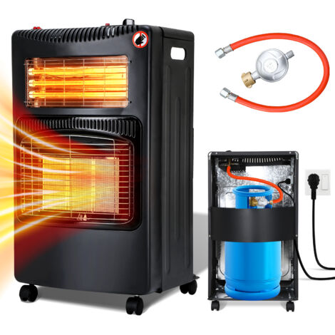 STUFA Elettrica 400W Portatile Con Spina Elettrica Girevole Timer Da 15 A 32  0797337510561