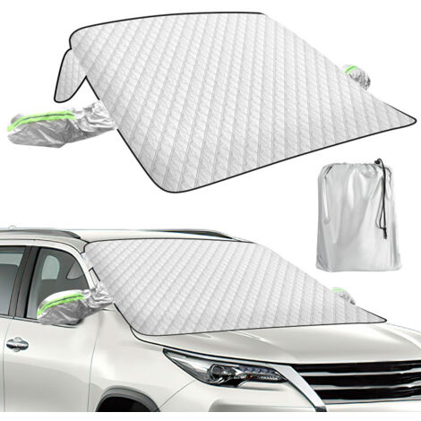 WenYa Parabrezza Magnetico Antineve Per Auto – Grandezza Large 158x128cm Con Coprispecchi