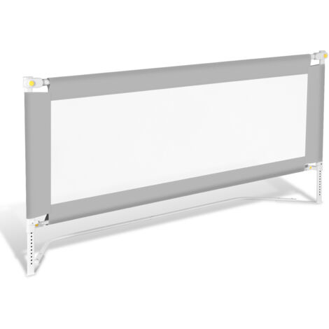 Brevi Barriera sponda per letto blu coniglio 150 cm