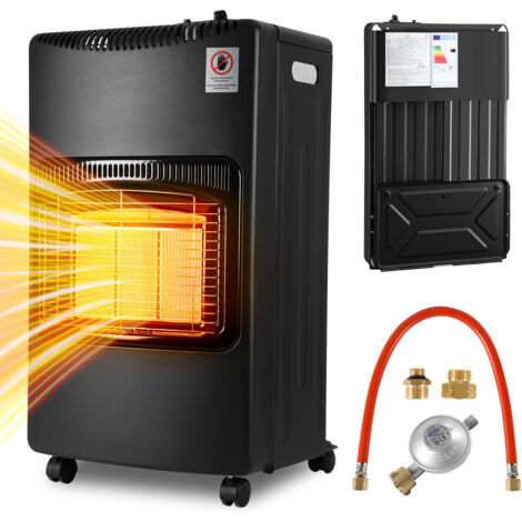 Kit Regolatore Gas Propano 37 Mbar + 1,00 M Tubo Flessibile Gas Barbecue Planchas Riscaldatori A Gas 88249550