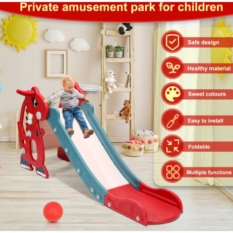 Parque Infantil Columpios Manomano Baloico Jardin Exterior