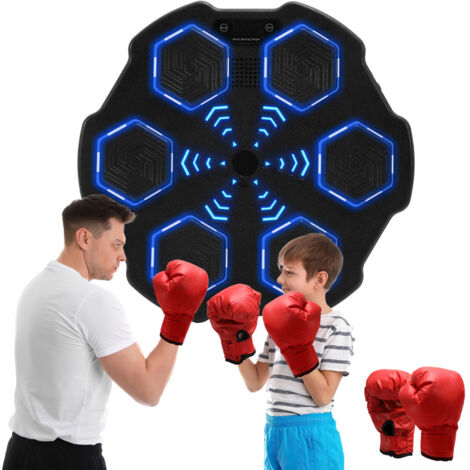 SWANEW Máquina de Boxeo Música Boxing Bluetooth Montaje en Pared Varios ...