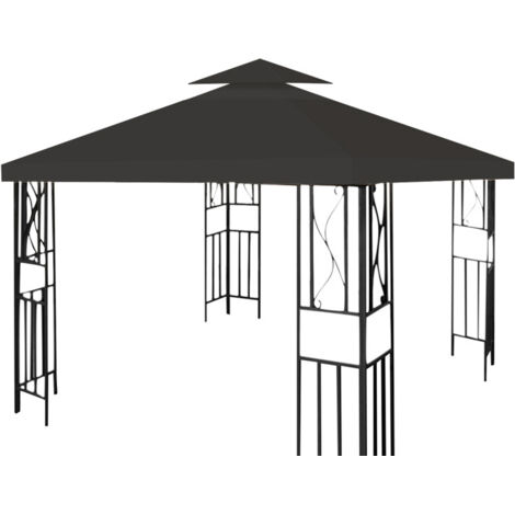 Telo di ricambio per ombrellone da giardino, 2.0m/2.7m/3.0m, 6 Costole/8 costole per esterni Copertura Di Ricambio Per Ombrellone, Ombrellone di ricambio per patio (solo baldacchino)(Colore:Navy,Misur
